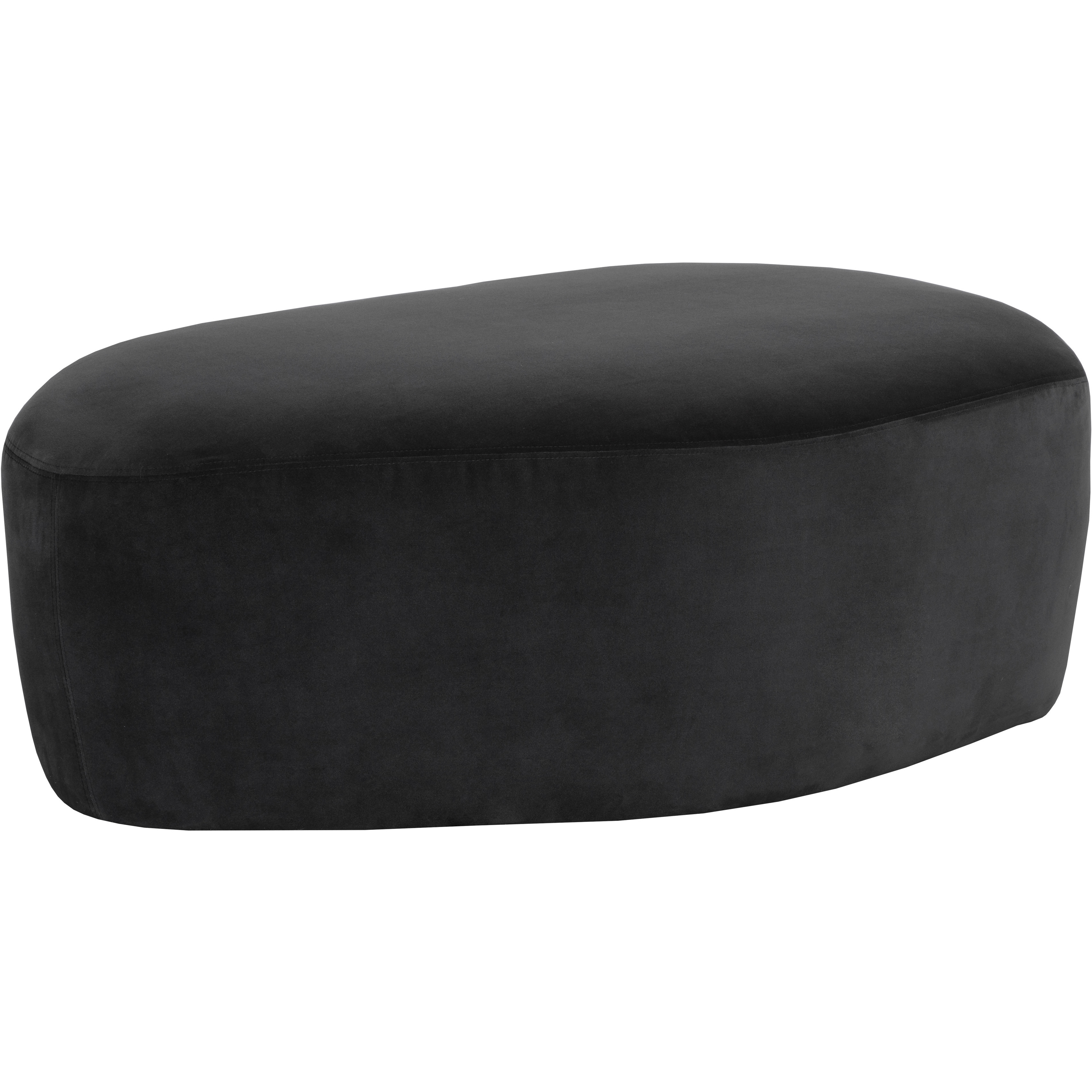 Soraya 17 inch Shadow Grey Ottoman